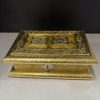 Gold German Oxidised Jewellery box/ Gift Box / Dry Fruit Box 7x5 inches Copy Small Gold German Oxidised Jewellery box/ Gift Box / Dry Fruit Box 6x4 inches