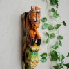 Wooden Carved Horse Bracket - 12 Inch - Pack of 1 Wooden Carved Horse Bracket - 12 Inch - Pack of 1