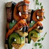 Wooden Carved Horse Bracket - 12 Inch - Pack of 1 Wooden Carved Horse Bracket - 12 Inch - Pack of 1