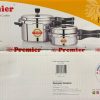 Premier Hindalco Aluminium Pressure Cooker Combo Pack (5+2 L) Premier Hindalco Aluminium Pressure Cooker Combo Pack (5+2 L)