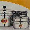 Premier Hindalco Aluminium Pressure Cooker Combo Pack (5+2 L) Premier Hindalco Aluminium Pressure Cooker Combo Pack (5+2 L)