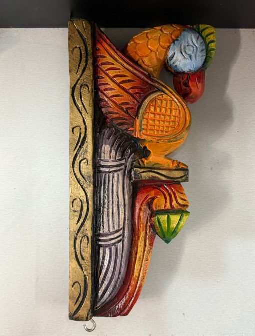 Wooden Carved Horse Bracket - 12 Inch - Pack of 1