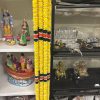 Artificial Yellow Small Marigold Flowers Garland For Decoration - 1 piece