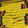 Artificial Yellow Small Marigold Flowers Garland For Decoration - 1 piece