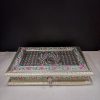 Rectangle Multicolour German Oxidised Jewellery box/ Gift Box / Dry Fruit Box 12x8 inches