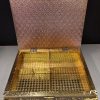 Rectangle German Oxidised Jewellery box/ Gift Box / Dry Fruit Box 9x7 inches