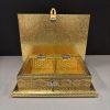 Gold German Oxidised Jewellery box/ Gift Box / Dry Fruit Box 7x5 inches Copy Small Gold German Oxidised Jewellery box/ Gift Box / Dry Fruit Box 6x4 inches