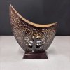 Metal Tree Shadow Candle Holder Showpiece Gift Item Metal Tree Shadow Candle Holder Showpiece Gift Item