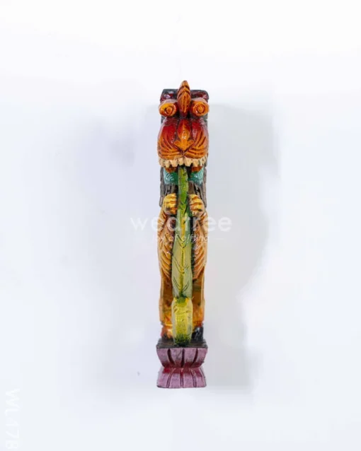 Wooden Carved Horse Bracket - 12 Inch - Pack of 1