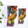 Wooden Carved Horse Bracket - 12 Inch - Pack of 1