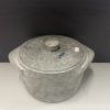Stone Kadai/ Pot / Cooking Vessel with lid(20cm)