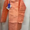 Boys Festive Sherwani/Kurta And Pyjama Set Orange and Maroon : Boys Festive Sherwani/Kurta And Pyjama Set Orange and Maroon