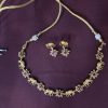Gold Elephant Necklace Set