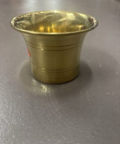 Brass Pancha Pathiram 100ml - ChennaiStore product image