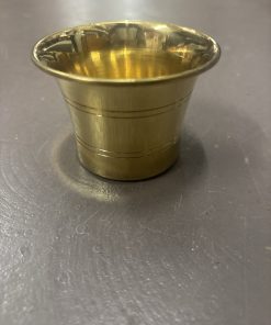 Brass Pancha Pathiram 75ml - ChennaiStore product image