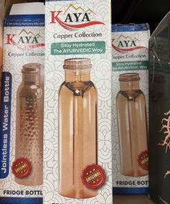 Copper Water Bottle – 900ml