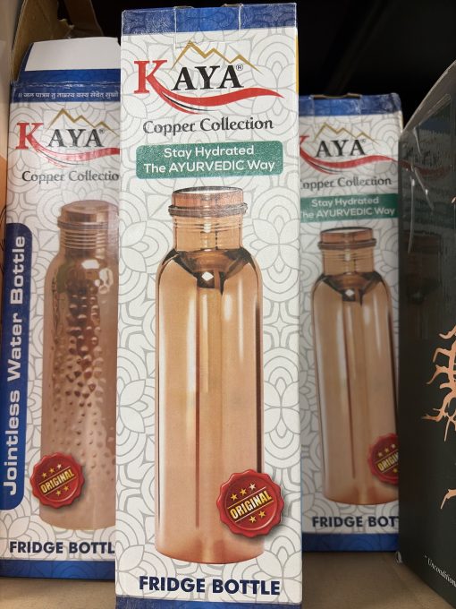Copper Water Bottle – 900ml