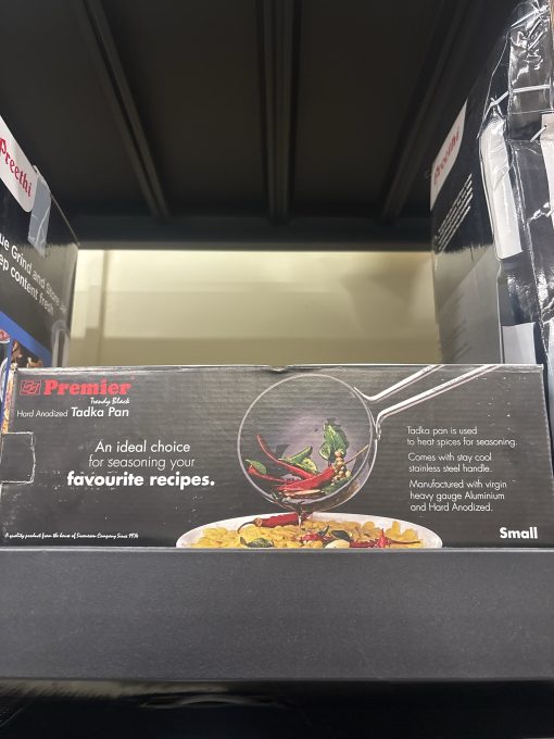 Premier hard-anodised Tadka pan 260 ml