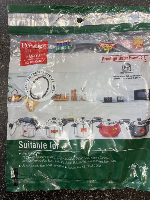 Prestige Gasket Baby Handi 2L Prestige Gasket Baby Handi 2 L