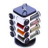 12 Piece Tiered Masala Spice Container Rack Set 12 piece tiered masala spice container rack set for kitchen countertop