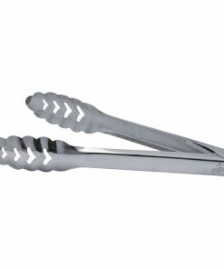 Stainless steel serving tong 9 inch