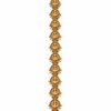 Antique Gold Lakshmi Coin Bridal Jadai Hair Jewellery – 60 cm Antique gold Lakshmi coin bridal jadai hair jewellery full length 60 cm