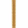 Antique Gold Peacock Lakshmi Medallion Bridal Jadai – 60 cm Antique gold peacock Lakshmi medallion bridal jadai hair jewellery full length 60 cm