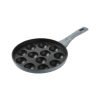 Premier Non-Stick Astral Paniyaram Pan – 12 Cavity with Glass Lid Non-Stick Astral Paniyaram Pan 12 Cavity with Glass Lid