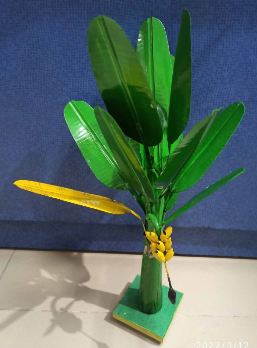 Banana Tree Golu Decoration – 18 Inch 18 inch decorative banana tree for Navaratri Golu Kolu display