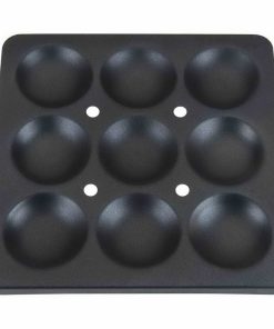 Commercial Aluminium Square Non-Stick Idli Plate – 9 Pits
