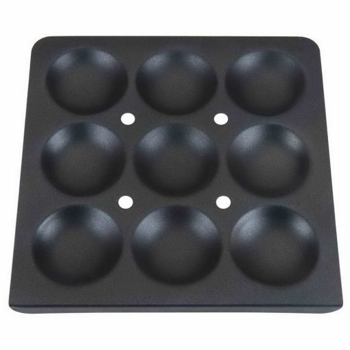 Commercial Aluminium Square Non-Stick Idli Plate – 9 Pits Commercial Aluminium Square Non-Stick Idli Plate – 9 Pits