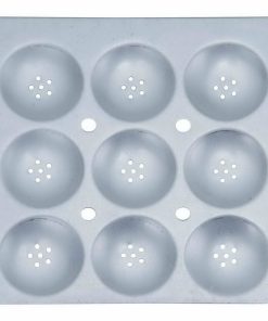 Commercial Aluminium Square Thattai Idli Plate