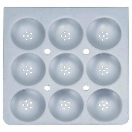 Commercial Aluminium Square Thattai Idli Plate Commercial Aluminium Square Thattai Idli Plate