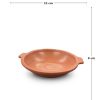 Handmade earthen clay Meen Chatti 1.5 L