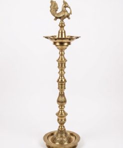 Brass Annapakshi Kuthu Vilakku 60 cm