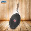 Iron Dosa Tawa with Wire Wooden Handle – 12 Inch 12 inch iron dosa tawa with wire wooden handle