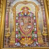 Lord Venkateswara Balaji Framed God Photo 33 x 26 cm