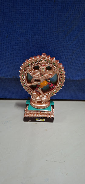 Lord Natarajar 6.5 inch fiber Golu doll for Navaratri Kolu