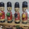 Police Band Channapatna Golu Doll Set Traditional Police Band Channapatna Golu doll set for Navaratri Kolu
