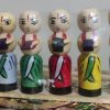 Pujari Music Channapatna Golu Doll Set Traditional Pujari Music Channapatna Golu doll set for Navaratri Kolu