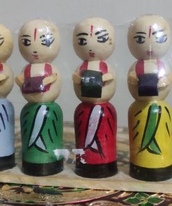 Traditional Pujari Music Channapatna Golu doll set for Navaratri Kolu