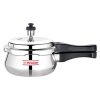 Premier Stainless Steel Handi Pressure Cooker with Glass Lid – 3 L Stainless Steel Handi Pressure Cooker with Glass Lid 3 L