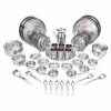 Stainless Steel Lunch Kit Khubsurat – 51 Piece Set Stainless steel Khubsurat 51 piece lunch kit set additional product view